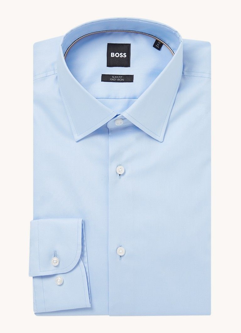 HUGO BOSS H-Hank-Kent Slim Fit Overhemd