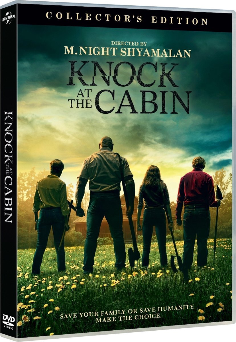 Warner Home Video Knock At The Cabin (DVD)