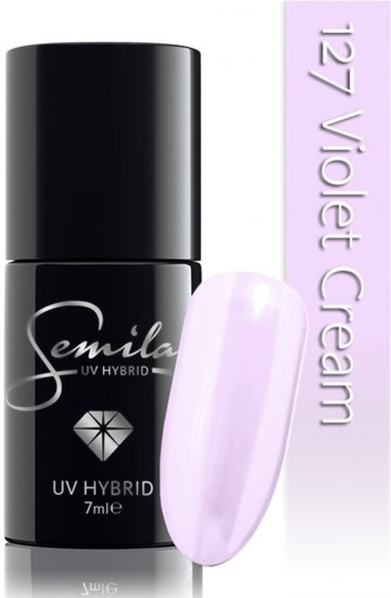 SEMILAC 127 UV Hybrid Violet Cream 7 ml