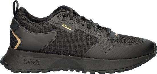 BOSS Jonah Runn Lage sneakers - Heren - Zwart - Maat 44
