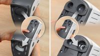 Bosch MFQ37470 ErgoMixx Hand Mixer - 750W - Black & White