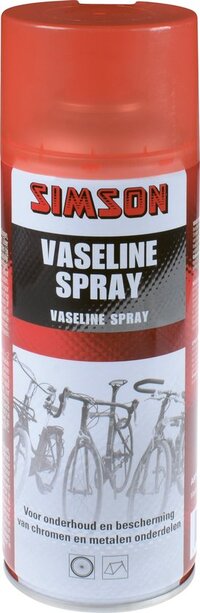 Simson Vaseline Spray - Transparante Bescherming - 400ml