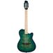 Godin Multiac Nylon Oceanburst LTD Opal Burst guitare classique électro-acoustique