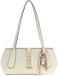GUESS Brooke Sac porté épaule Crème Blanc