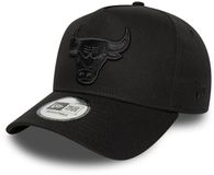New Era Chicago Bulls NBA Essential 9FORTY A-Frame Pet Zwart Man