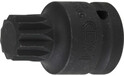 BGS Power Bit - Inzetaandrijving Binnenvierkant 20 mm (3/4") - XZN M24 - 1 stuk