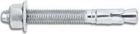 DeWalt Accessoires DeWalt PTB-PRO Doorsteekanker verzinkt M12X120MM - DFM1110620