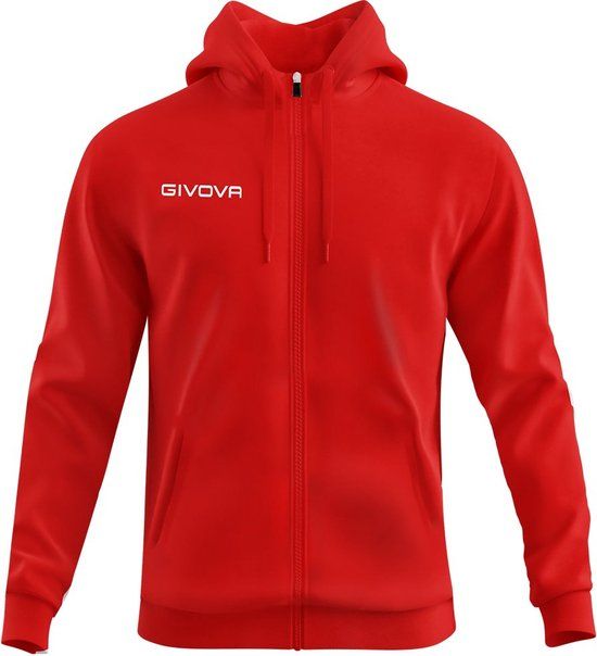 Givova Sports sweatshirt Giva Polarfleece 500 - White - S - Unisex