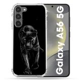 Cokitec Samsung Galaxy A56 5G Animal Black Panther Versterkte Hoes