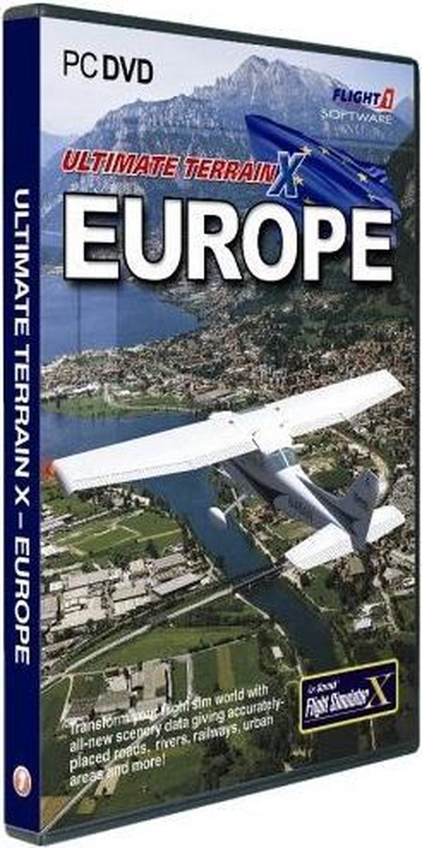 Flight 1 Ultimate Terrain X - Europe