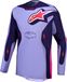 Alpinestars Maillot Racer Air Hunt 2027 Light Violet Deep Purp Pink Fl, Taille: XXL
