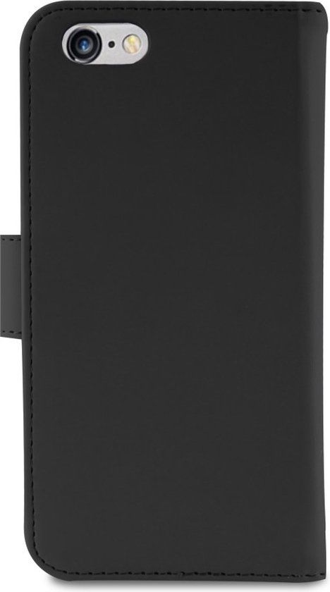 Puro Book Case, Kunstleer, Zwart, Apple iPhone 7