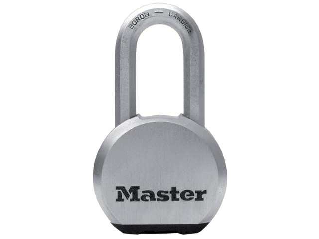 Masterlock massief stalen hangslot 64mm x 10mm M930EURDLH