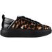 Alexander Smith Femme cuir noir