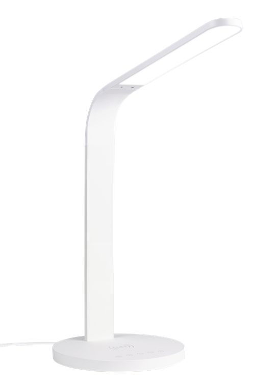 Deltaco DELO-0401 Office LED Table Lamp 400lm with Wireless Charging 10W