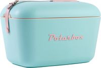 Polarbox Koelbox met Schouderband - Pastelgroen - 20 Liter - 45x30x(H)27cm