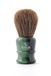 Epsilon Scheerkwast, paard, bruin, groen, 26 mm, standaard, uniek