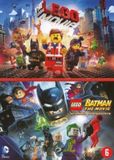 Warner Home Video Lego Movie/Lego Batman Movie (DVD)