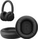 kwmobile 2x oorkussens geschikt voor CMF Headphone Pro - Earpads voor koptelefoon in zwart