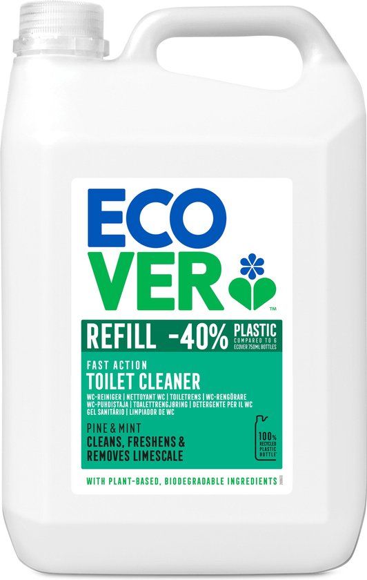 Ecover WC Reiniger Dennenfris 5L - Voordeelverpakking