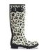 Hunter Original Tall Snow Gummistiefel mit weißem Muster (41)