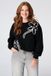 MS Mode Trui Sweater met borduursel