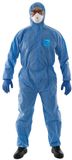 Ansell AlphaTec 1500 Plus wegwerpoverall - blauw XXL