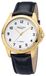 Regent F-1631 Montre Homme, remontage manuel, noir/doré