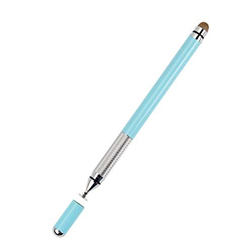 HEMOBLLO 2-in-1 metalen schilderij Dual Touch Stylus actieve capacitieve pen voor telefoon en tablet