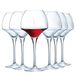 Chef & Sommelier - Collectie Open Up – 6 wijnglazen 47 cl van kristal – zacht – modern en elegant – gemaakt in Frankrijk – versterkte verpakking – transparant