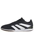 adidas PREDATOR CLUB Indoor Sala Football Boots, core black/ftwr white/lucid lemon, 46 EU