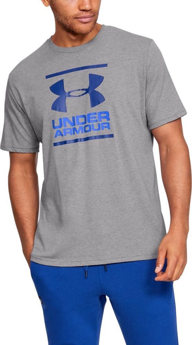 Under Armour UA GL Foundation SS T Heren T-Shirt - Maat S