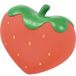 FIT+FUN Latex Aardbei 10cm
