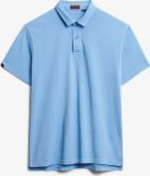 Superdry ESSENTIAL JERSEY POLO Heren Poloshirt Blauw