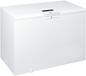 Whirlpool WHE39333 Chest Freezer | 394L | White | Freestanding