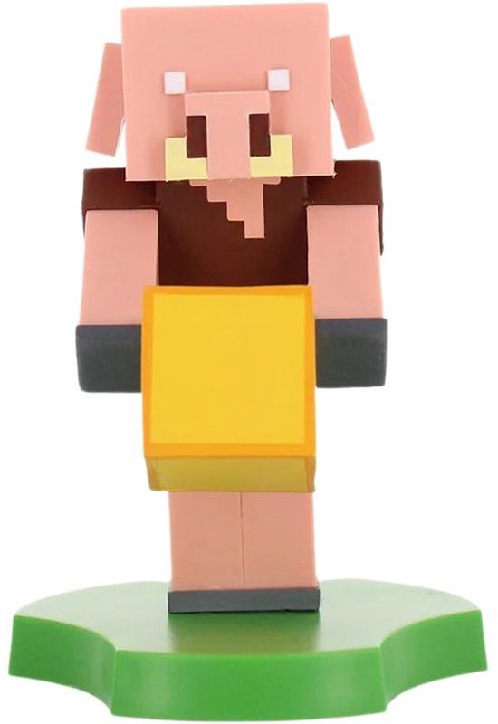 CableGuys Minecraft Piglin Figurine Phone Stand