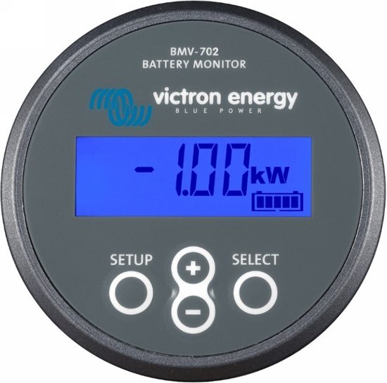Victron Batterij monitor BMV-702 Grey