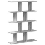VidaXL Wandschap Hout Grijs
