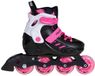 Powerslide Khaan Sqd Inline Skates Noir, Rose EU 27-30 Fille