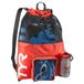 TYR Alliance Big Mesh Mummy 40L Zwemtas - Rood