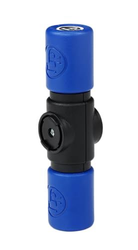 LP Latin Percussion LP862524 Twist Shaker Extension Double Lock, Medium/Blauw
