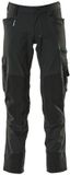 Mascot Pantalon avec poches genoux 17179-311 - Noir - C43