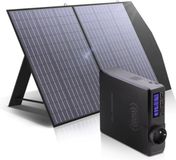 Allpowers Solar Power Station - Powerbank - 41600mAh - 60W - Zwart