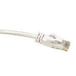 C2G Cat6 Snagless Patch Cable White 7m