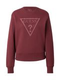GUESS Sweatshirt bordeaux / kersrood