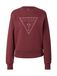 GUESS Sweatshirt bordeaux / kersrood