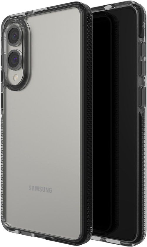 ZAGG Santa Cruz Samsung Galaxy S25 Edge Hoesje Back Cover Zwart