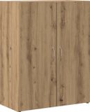 vidaXL Armoire Artisanal Chêne 70 x 32 x 77.5 cm Bois traité