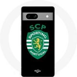 Google Pixel 7a scp sportief portugal zwarte achtergrond