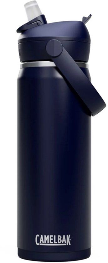 Thrive CamelBak Thrive Flip Straw - Vacuum Insulated - 600 ml - Navy